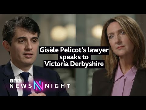 Gisèle Pelicot’s lawyer speaks to Victoria Derbyshire