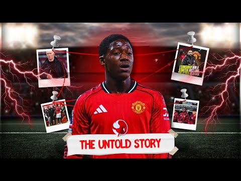 Kobbie Mainoo EXPOSED: The Problem Amorim's Manchester United Tried to Hide