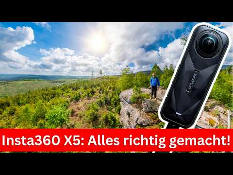 Insta360 X5: My tips, tricks & settings for perfect shots on the go