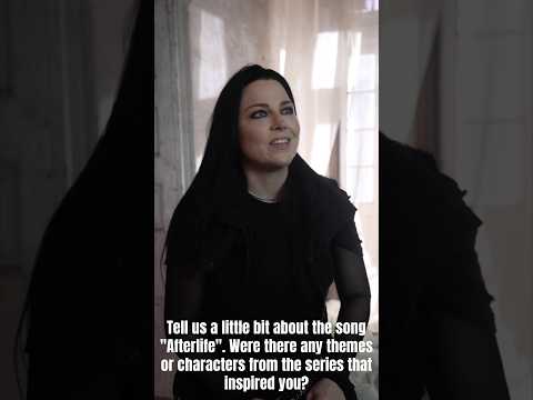 Amy discusses “Afterlife” and its connection to ​⁠the @Netflix series “Devil May Cry”