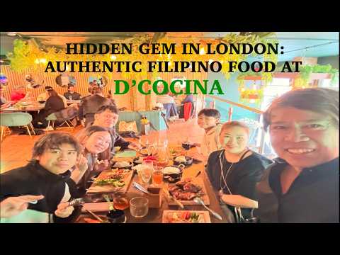 D'Cocina: Authentic Filipino Food in London