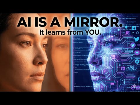AI Isn’t Smarter — It’s Just Copying Us: The Truth Behind Artificial Intelligence