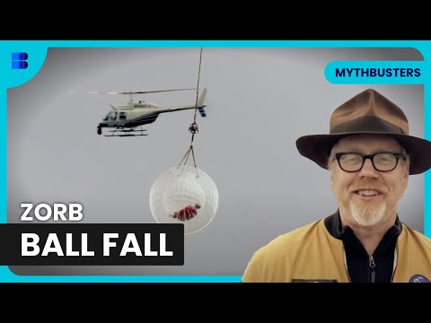 Surviving a Chopper Fall! - Mythbusters - Science Documentary