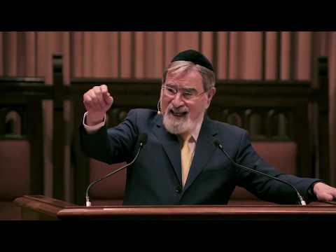 Rabbi Lord Jonathan Sacks at Sephardic Temple Tifereth Israel