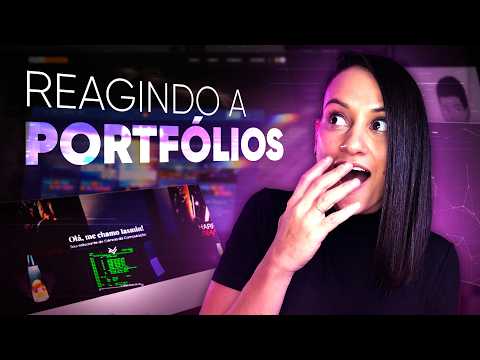 Analisando PORTFÓLIOS dos Inscritos (+ Dicas Práticas para Criar seu Portfólio)