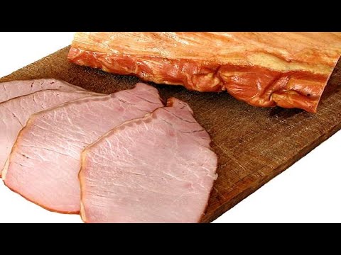 Polędwica Wędzona. Smoked Pork Loin (Lunch Meat) part 1/2