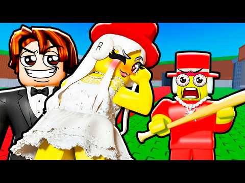 GETTING MARRIED With SAMMY CHAN In Steal A Brainrot