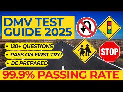 DMV Test 2025 – Real Questions and Answers Guide To PASS