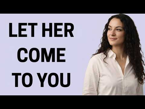 Here’s Why You Should Never Chase Women - Let Her Chase You | Female Psychology