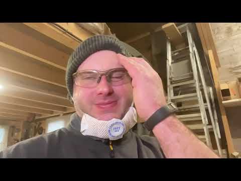 Making shoe tidy shelving in a joinery workshop | Part 1: Design, Prep and start of  build process.