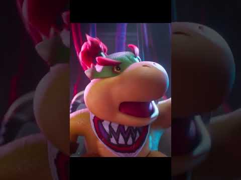 Villain tapi Gemes π€ | Bennie Safdie Voice Bowser Jr. | The Super Mario Galaxy Movie