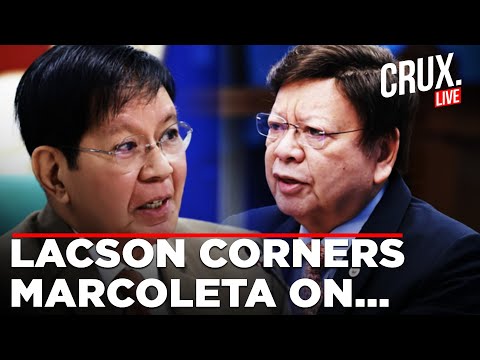 Philippines Senate LIVE | Blue Ribbon Committee Showdown | Lacson Confronts Marcoleta On Discayas