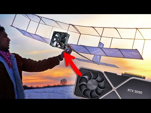 PC Fan Powered Airplane!