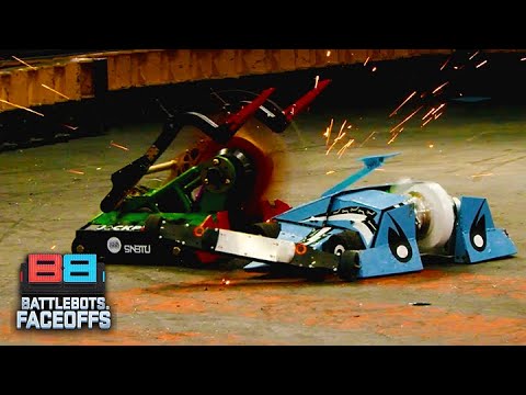 COMPLETE CHAOS | All The Fights From FaceOffs Episodes 1-3 | BATTELBOTS