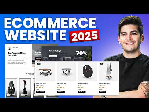 How To Create An eCommerce Website With Wordpress 2025 ✅