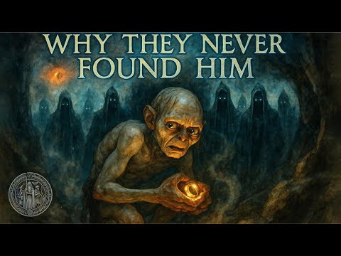 Why Do The Nine Black Riders Not Go After Gollum Whenever He Put The Ring On? – LOTR Lore