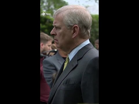 Former prince Andrew arrested on suspicion of misconduct