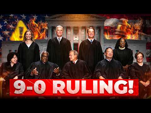 Supreme Court Issues 9-0 Unanimous Decision With Major Nationwide & Constitutional Implications!