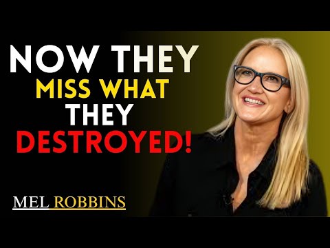 🔥 THEY TRIED TO REPLACE YOU, BUT NO ONE COMPARED | MEL ROBBINS MOTIVATIONAL SPEECH