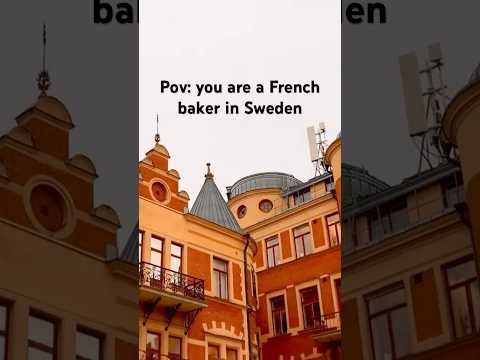 Amazing French baker in Sweden, #bakery #éclair