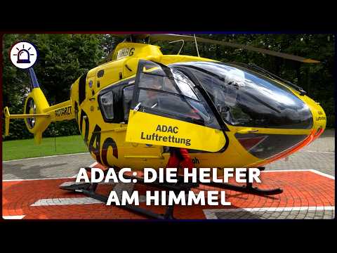 Notärzte am Limit – Rettungshubschrauber des ADAC im Einsatz! | Doku
