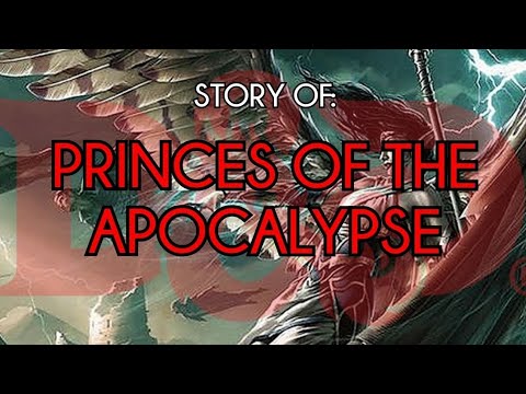 Princes of The Apocalypse: Dungeons and Dragons Story Explained