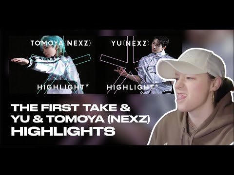 CHOREOGRAPHY REVIEW - YU & TOMOYA (NEXZ) HIGHLIGHT/ THE FIRST TAKE