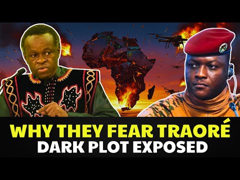 PLO Lumumba Why the West Fears Ibrahim Traoré – Dark Plots Against Burkina Faso’s Hero