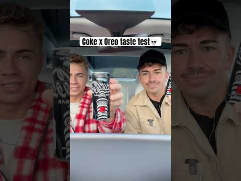 Taste Testing Coka-Cola x Oreos 💀