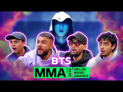 OUR FIRST TIME WATCHING BTS MMA 2018!!