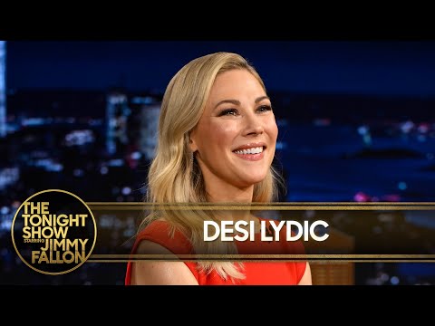 Desi Lydic Celebrated Mother's Day Binge-Watching TV, Talks 10-Year Anniversary at The Daily Show