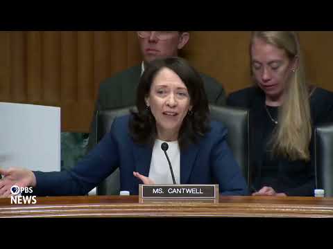 WATCH: Sen. Cantwell questions RFK Jr. in Trump budget request hearing