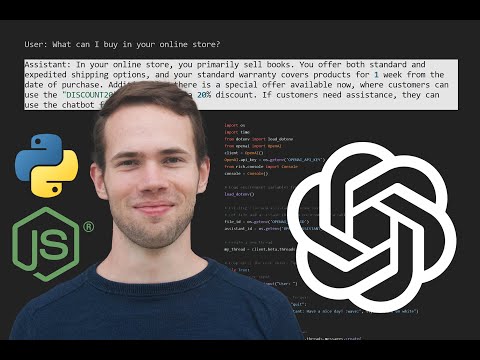 How to stream OpenAI Assistants API v1 response in Python & Node.js TUI🔥 — OpenAI #6