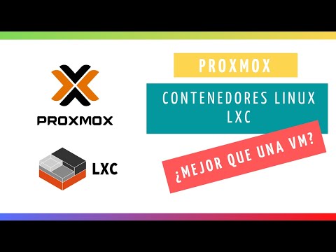 ⚡ PROXMOX ⚡ - Linux Containers (LXC) - BETTER THAN A VM??