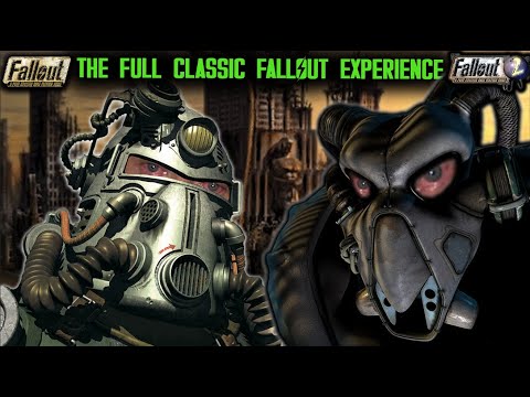 The Full Classic Fallout Experience | Fallout 1+2 Retrospective