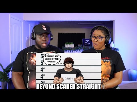 Kidd and Cee Reacts To BEYOND SCARED STRAIGHT: BAKI EDITION (Cj Dachamp)