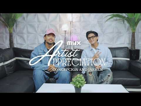 Concepcion & JARREN on Music, Creativity & Their Journey | Artist Appreciation