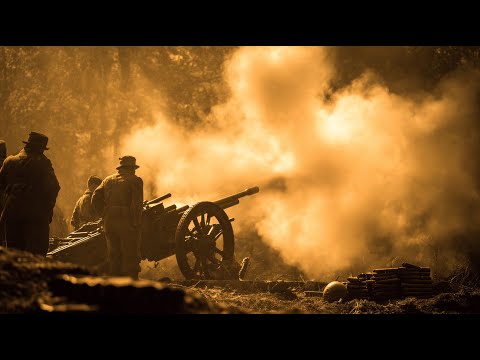 How Canadian Artillery Fired 335 Rounds per Gun Daily — German POWs Called Them “Autocannons”