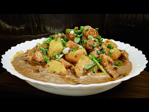 廣東話影片｜港式家常咖喱薯仔燜排骨｜世界各地都能找到食材的香港家常菜，最重要是便宜！｜簡單但惹味好送飯，唯一需要時間和心思，就能做出比美餐廳的味道！
