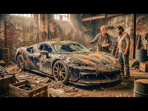 ASMR Car Restoration| I Bought A Wrecked Supercar For Pennies and "fully restored it.,"
