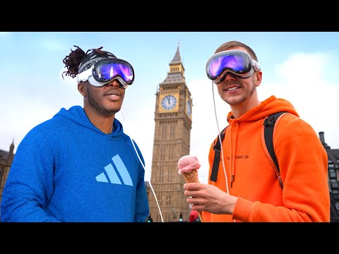 USING APPLE VISION PRO IN THE UK!