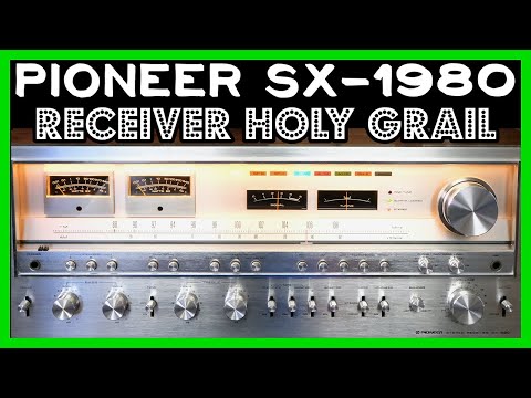 Pioneer SX-1980 - The Best Vintage Receiver Ever! Powerful, Reliable And Gorgeous! HiFi Holy Grail!