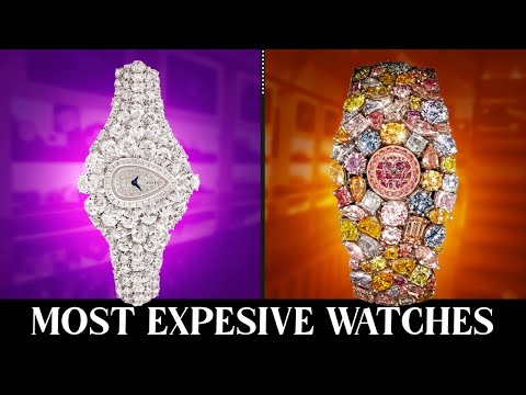 Top 10 Most Expensive Watches in the World