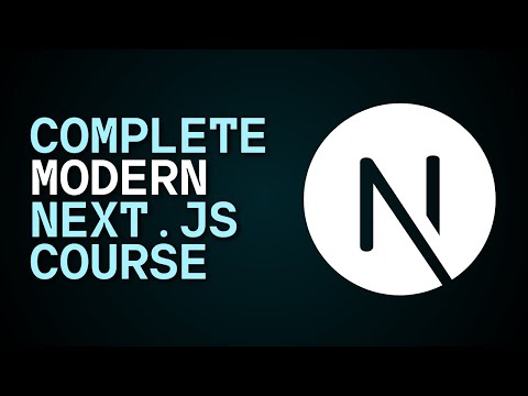 MASTER Next.js (App Router) - Your Ultimate Guide to MODERN Web Apps!