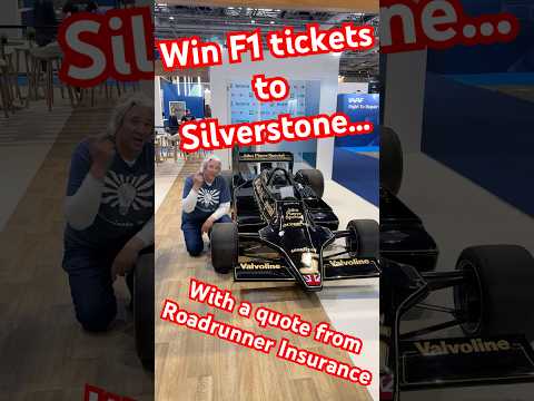 Win F1 Tickets with Roadrunner Insurance