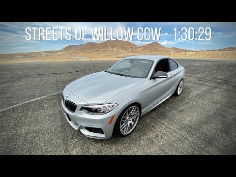 BMW M235i Streets of Willow CCW 1:30:29