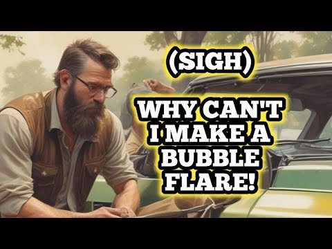 How to make a bubble flare