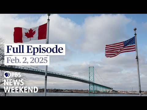 PBS News Weekend full episode, Feb. 2, 2025