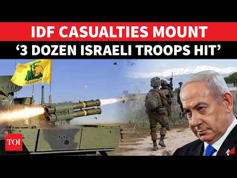 ’36 Israeli Soldiers HIT’: Hezbollah Ambush Rocks IDF, Iranian Proxy ‘Cripples’ Netanyahu’s Mission