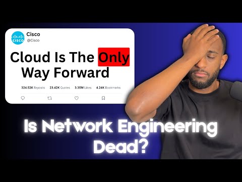 Will The Cloud Be The Death Of Network Engineering By 2030?